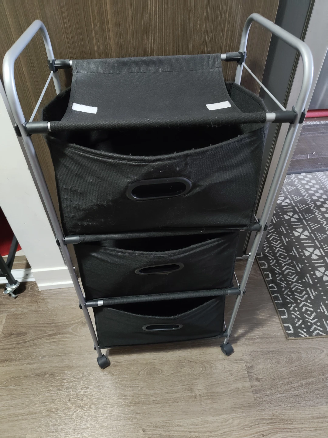3-Tier Laundry Sorter Cart x 2