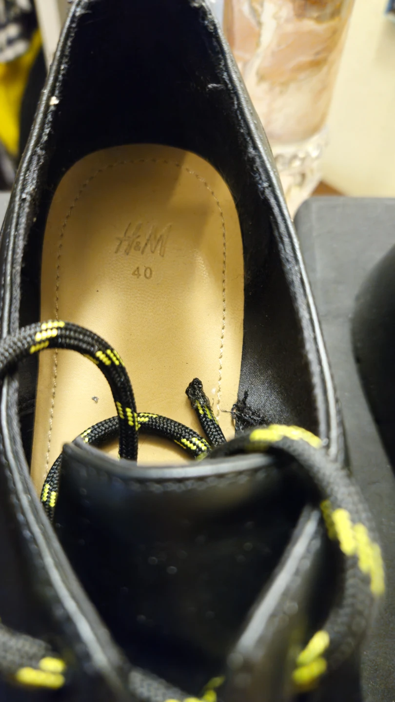 H&M Black Chunky Platform Shoes Size 40 - photo 4