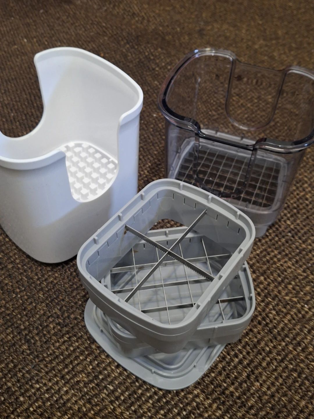 KEOUKE Vegetable Chopper Dicer Set - photo 2