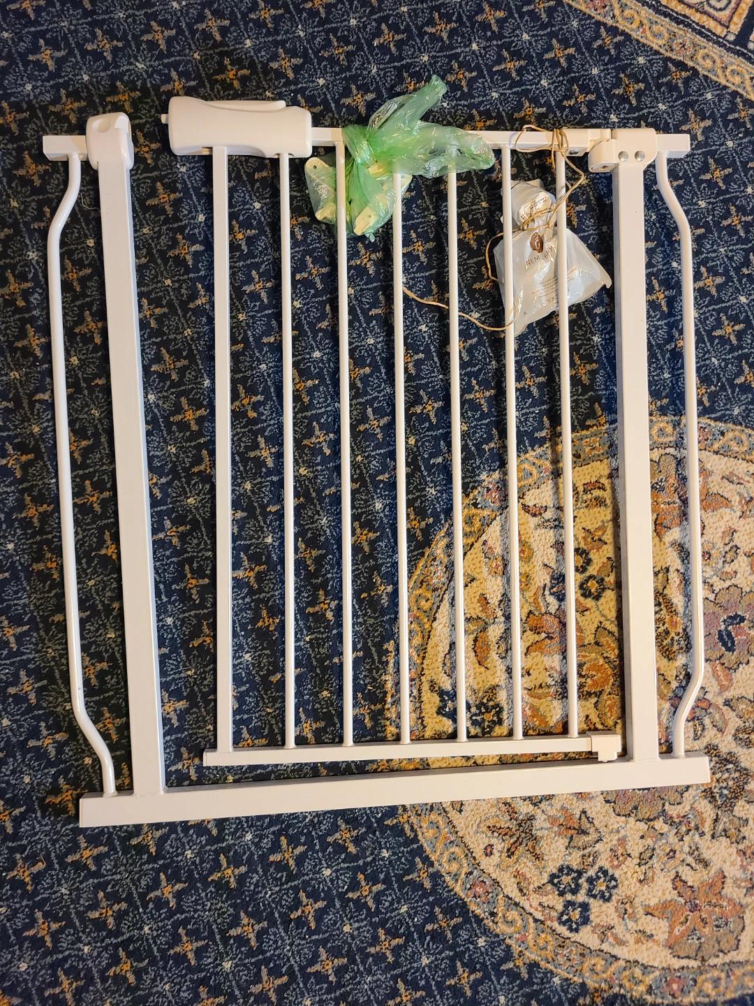 Nemo Baby White Baby Pressure Mounted Safety Gate