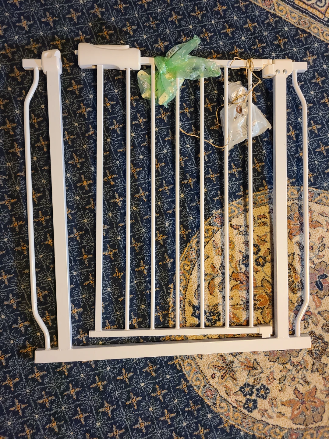 Nemo Baby White Baby Pressure Mounted Safety Gate - photo 2