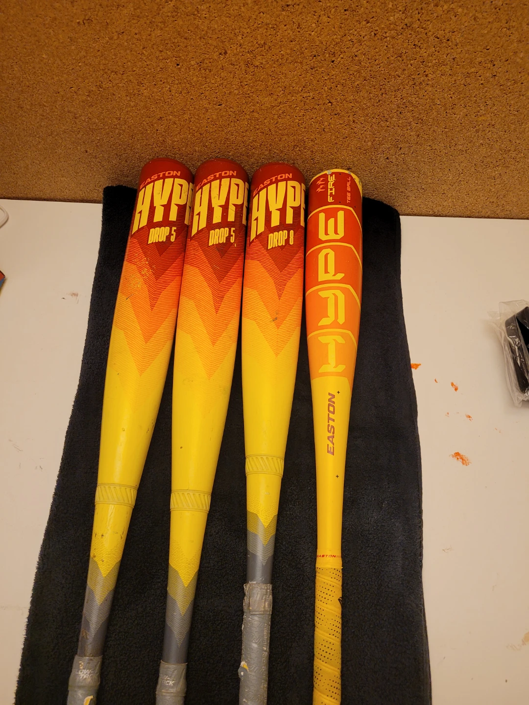 Easton Hype Fire USABaseball Bats