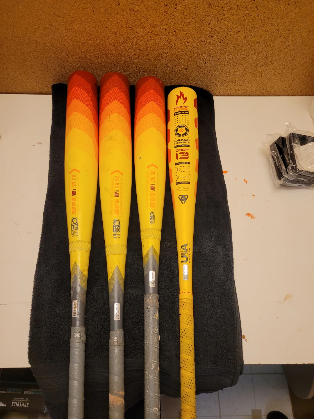 Easton Hype Fire USABaseball Bats - photo 2