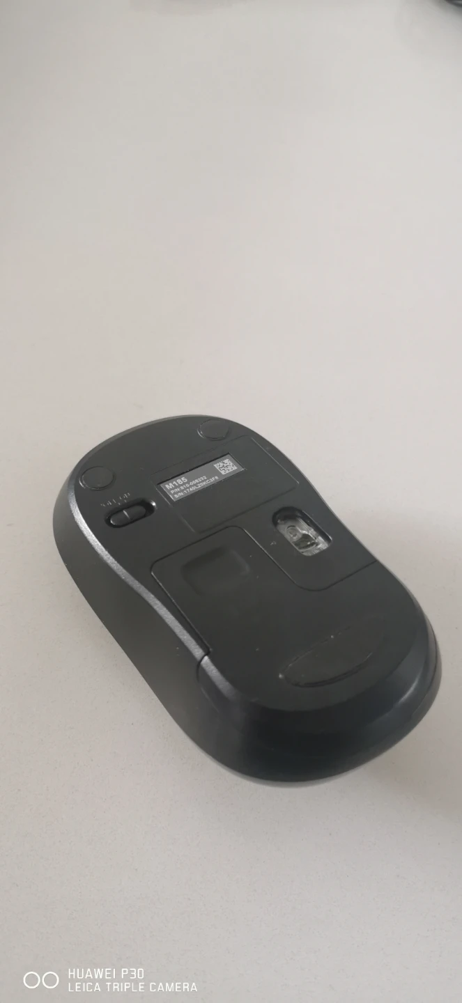 Logitech M185 Wireless Mouse (NOT WORKING, DISPLAY OR REPAIR) - photo 2