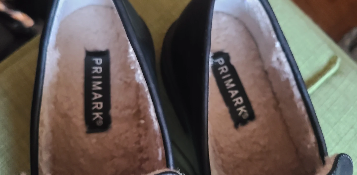 Primark Black Faux Fur Lined Loafers - photo 2