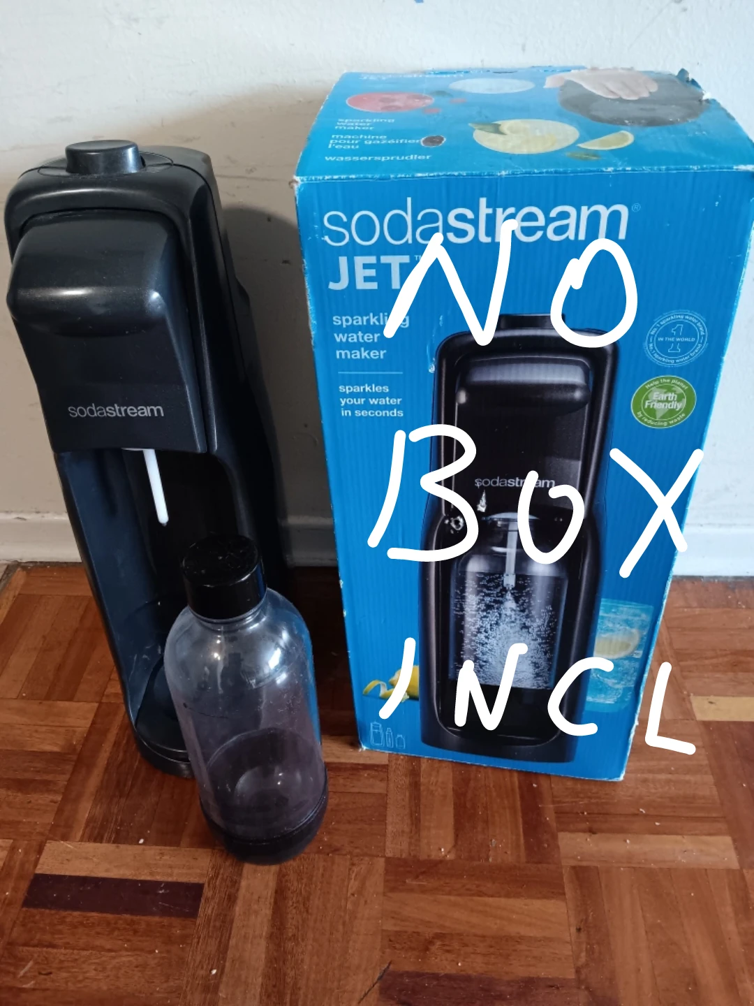 SodaStream Jet Sparkling Water Maker