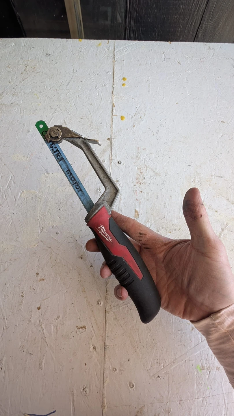 Milwaukee Tool Compact Hack Saw