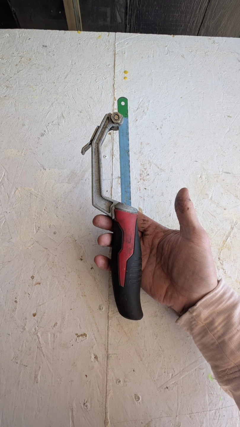 Milwaukee Tool Compact Hack Saw - photo 2