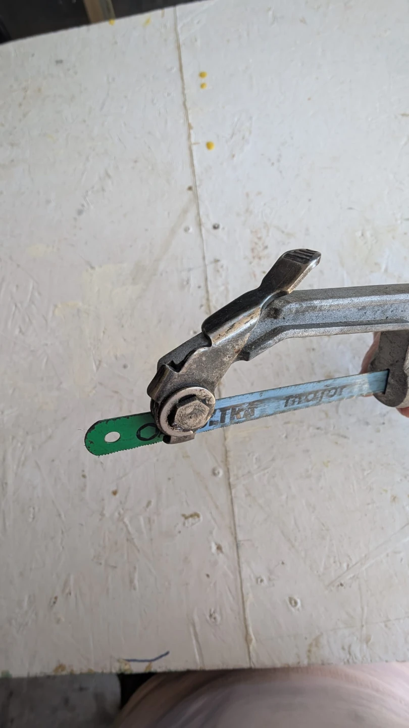 Milwaukee Tool Compact Hack Saw - photo 4
