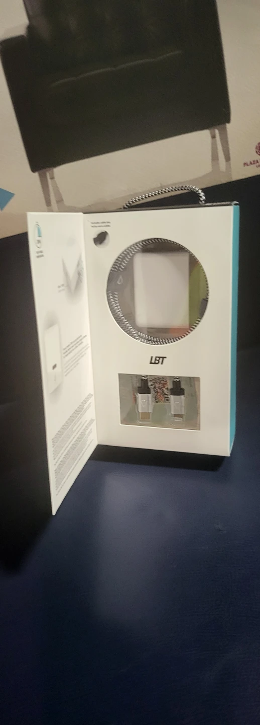 LBT 20 Watts PD Adapter & Cable