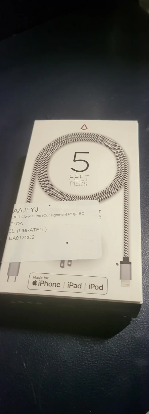 LBT 20 Watts PD Adapter & Cable - photo 3