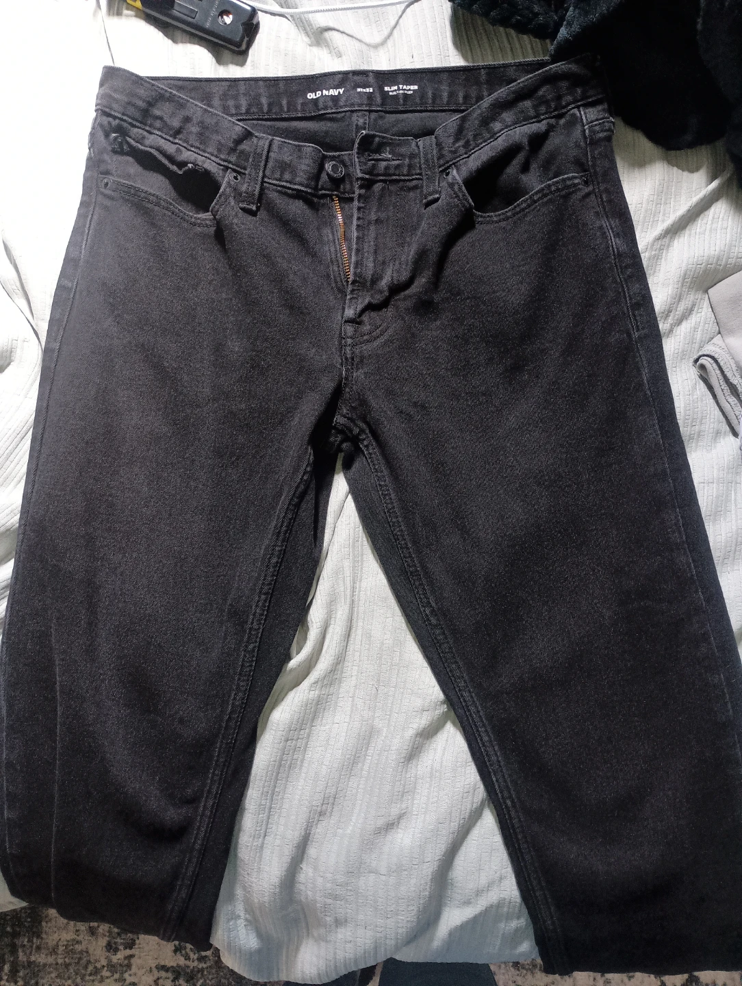 Old Navy Slim Taper Built-In Flex Jeans 31x32 - photo 2