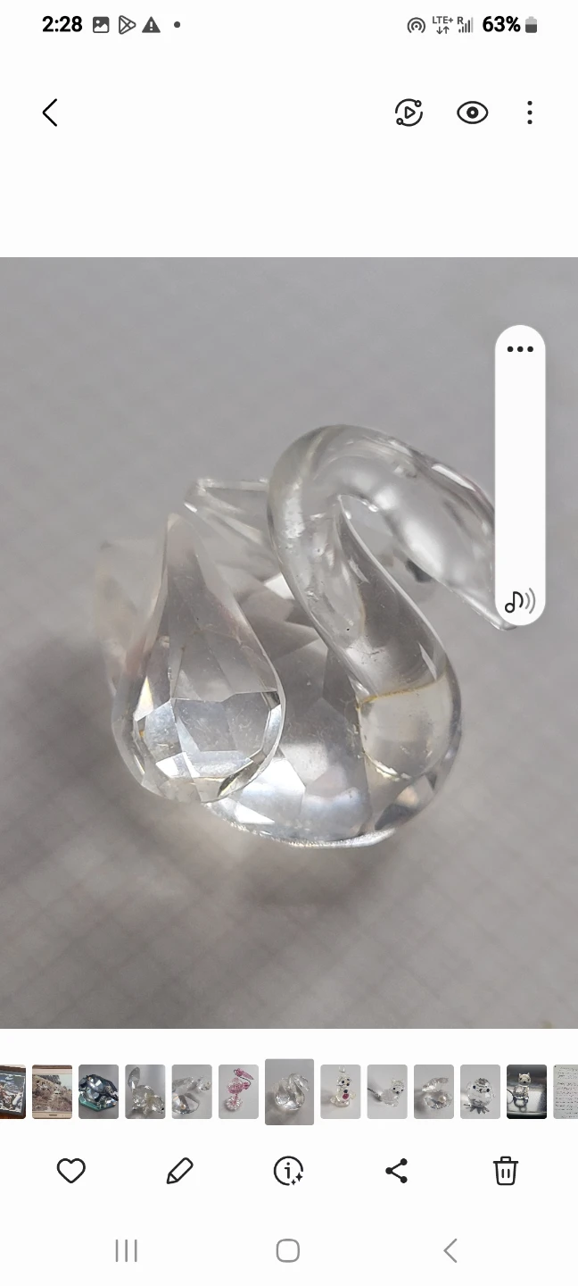 Swarovski crystal figurin - photo 4
