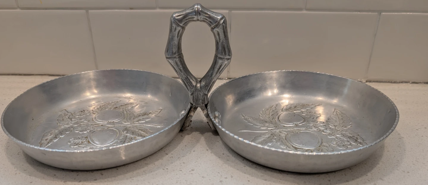 Vintage Everlast Forged Aluminum Snack Tray - photo 2