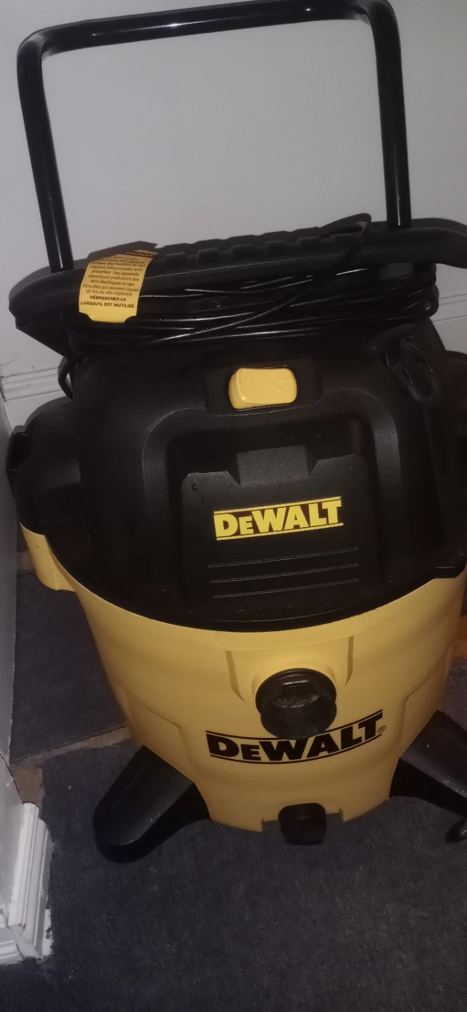 DeWalt Wet/Dry Vacuum