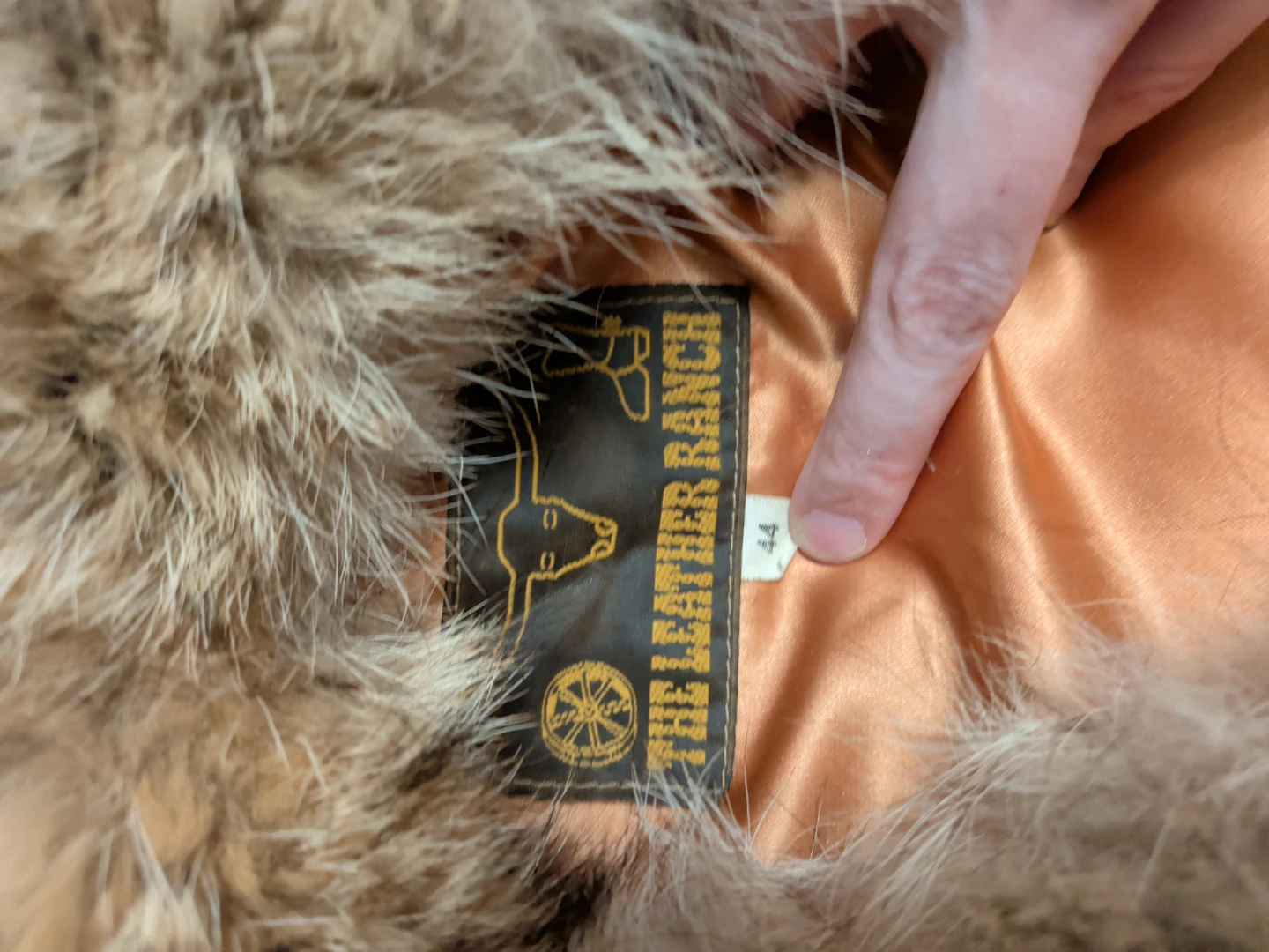 The Leather Ranch Women's Real Fur Trimmed Jacket Size 44 - photo 3