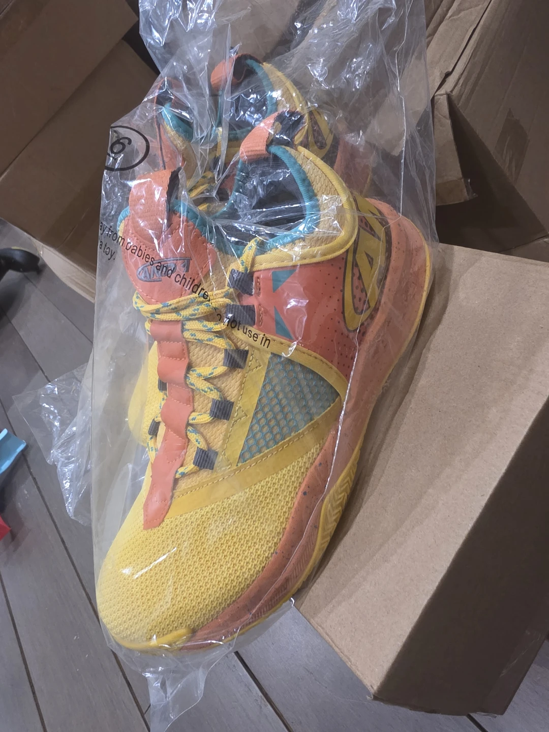 ASICS Men's GEL-Kayano 28 Running Shoes Yellow Orange