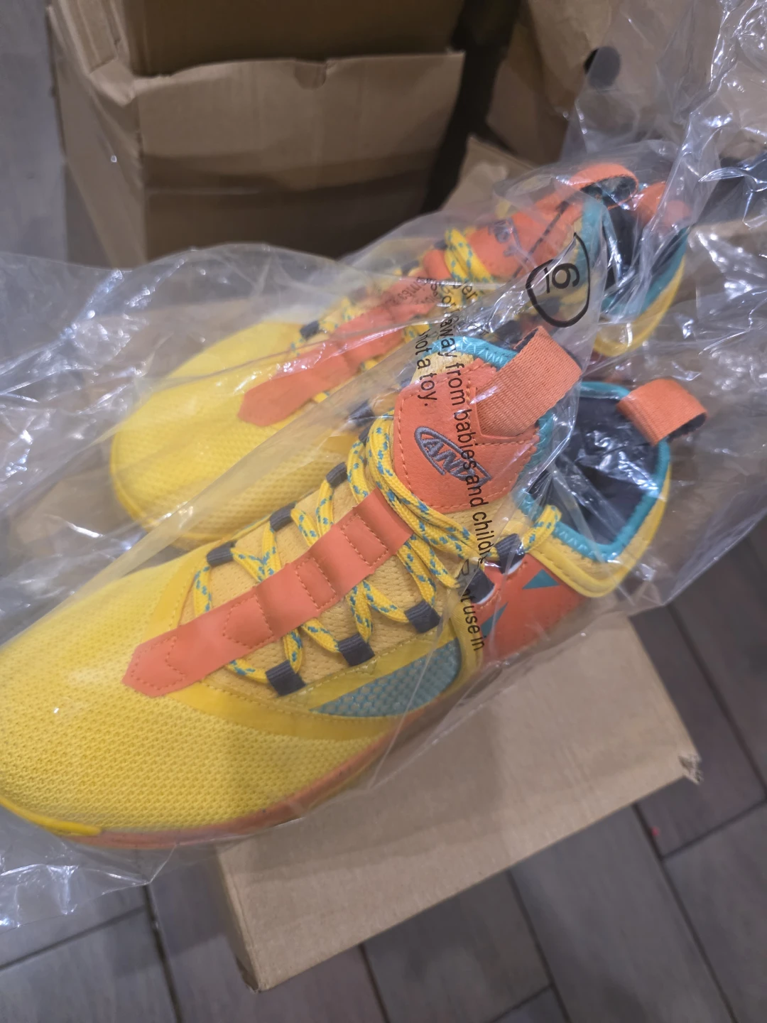 ASICS Men's GEL-Kayano 28 Running Shoes Yellow Orange - photo 2