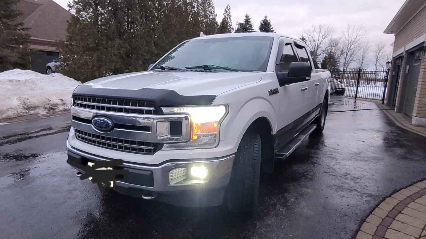 2018 White Ford F-150 XLT SuperCrew Truck