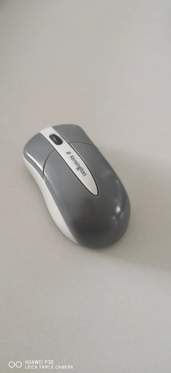 Kensington Wireless Mouse (NOT WORKING, DISPLAY OR REPAIR)