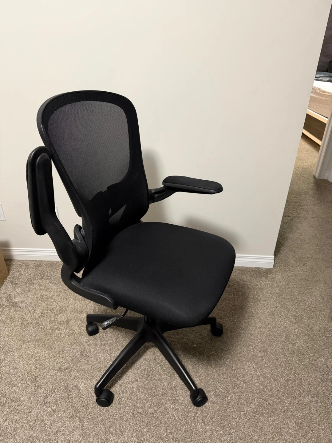2 Black Office Chair - photo 3