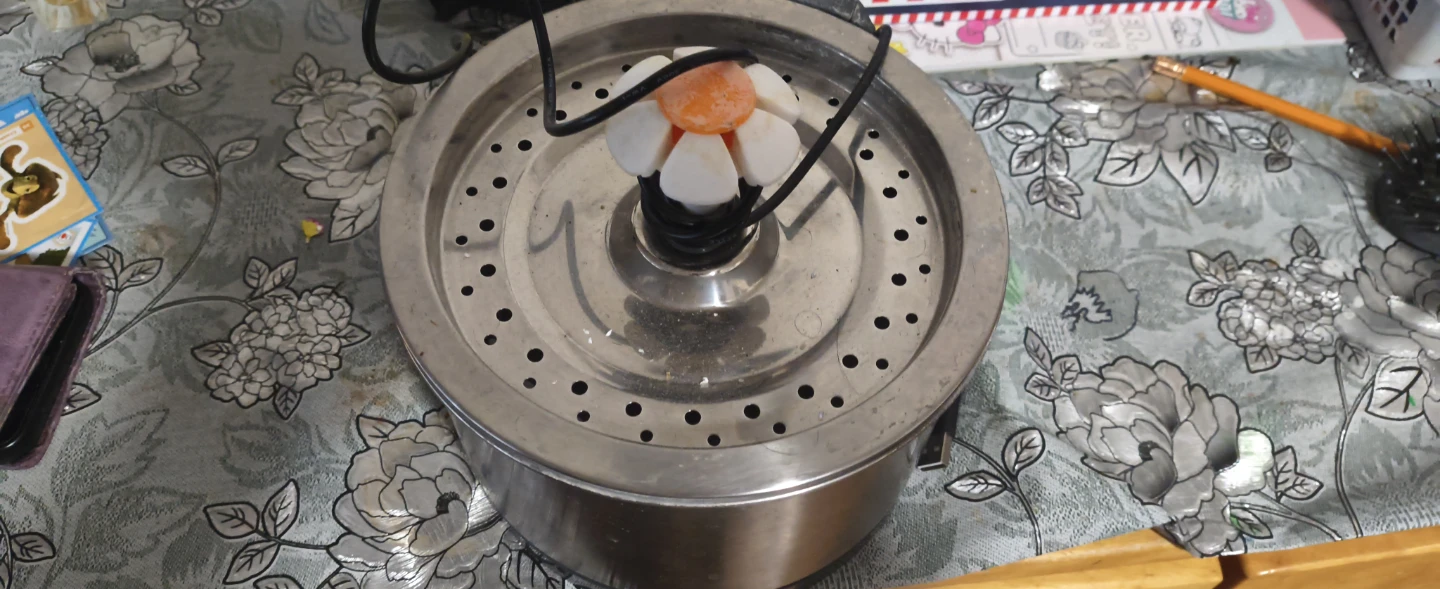 ORANGE WATER FOUNTAIN for pets