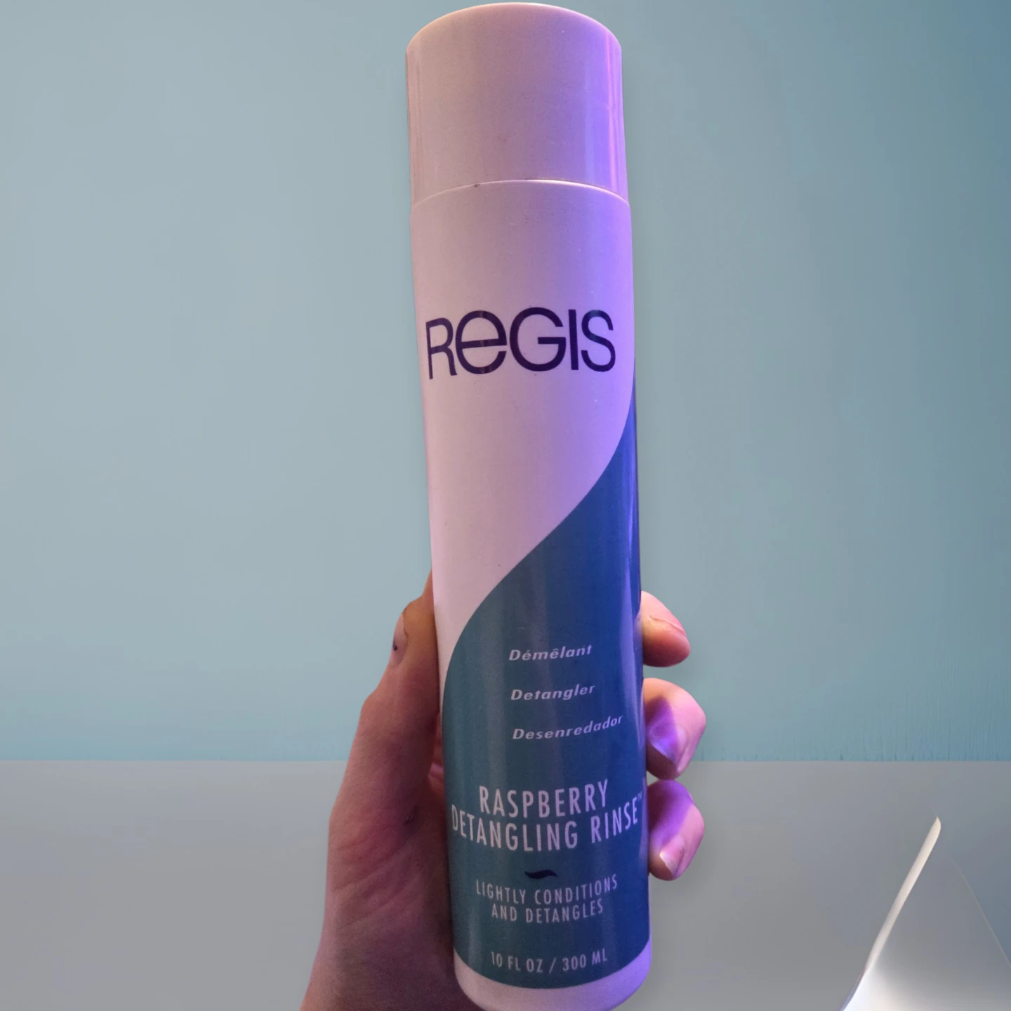 REGIS Raspberry Detangling Rinse