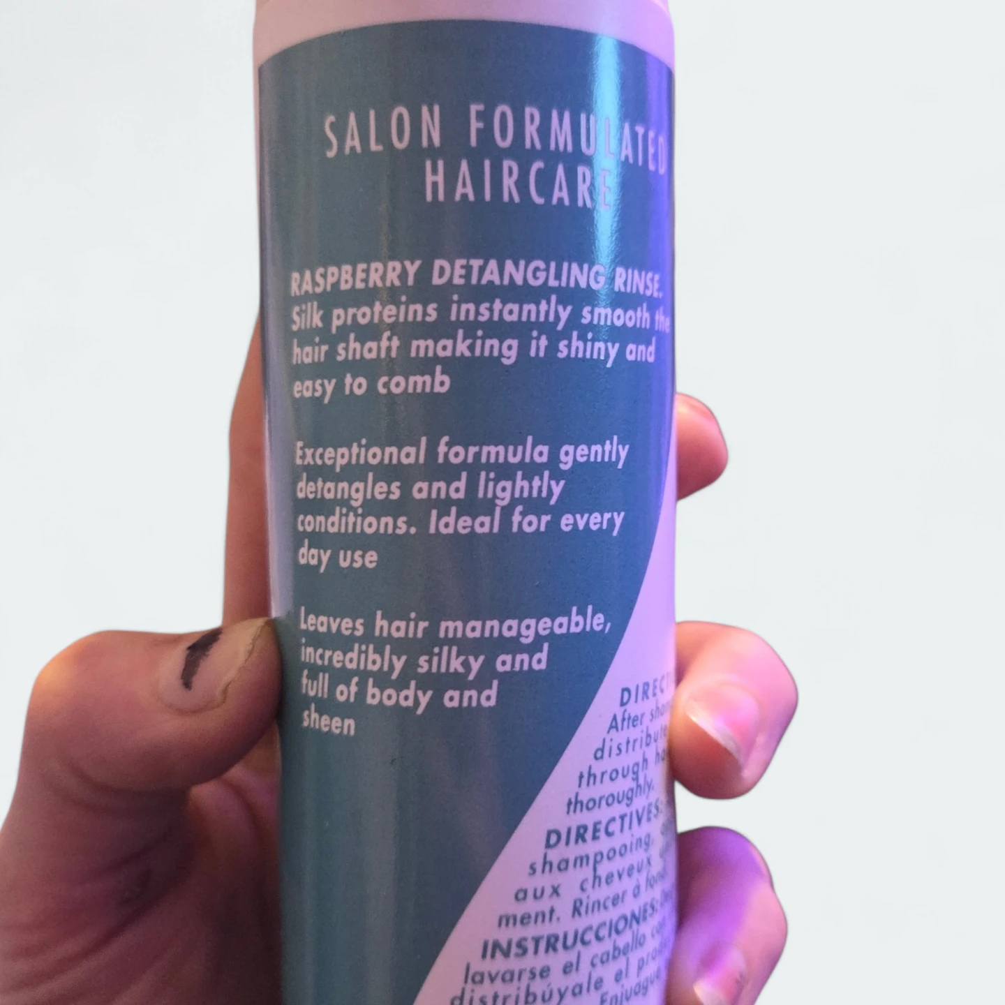 REGIS Raspberry Detangling Rinse - photo 3