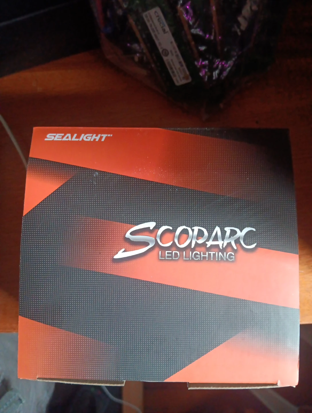 SEALIGHT SCOPARC LED Lighting Kit H4 Bulbs