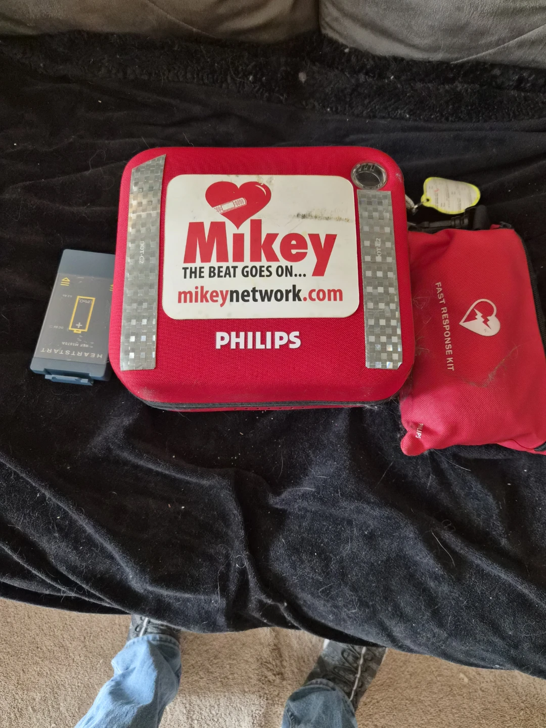 Philips Mikey HeartStart Fast Response Kit