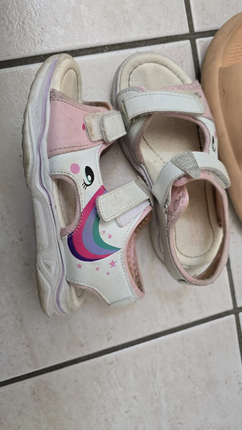 Bundle Kids Sandals, Flip Flops, and Slides Bundle Size 13Youth - photo 5