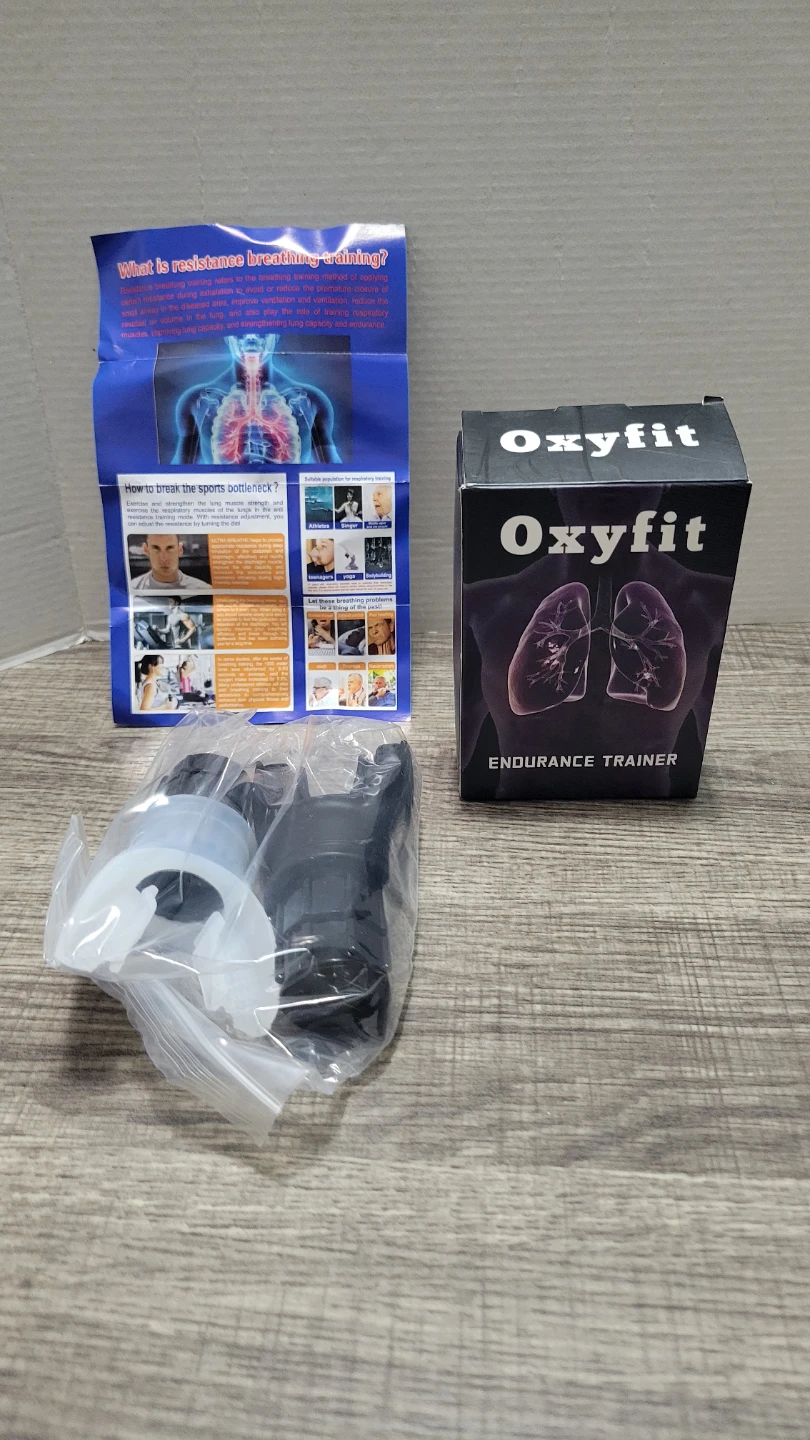 Oxyfit Endurance Trainer Respiratory Muscle Strength Device - photo 3