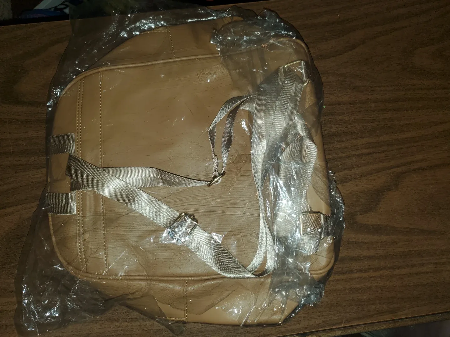 Jolene Couture Taupe Backpack - photo 2