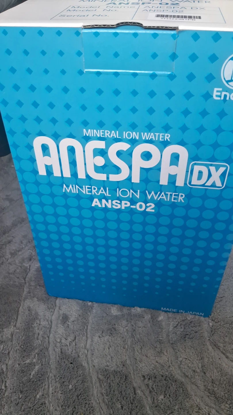 Anespa DX Mineral Ion Water ANSP-02