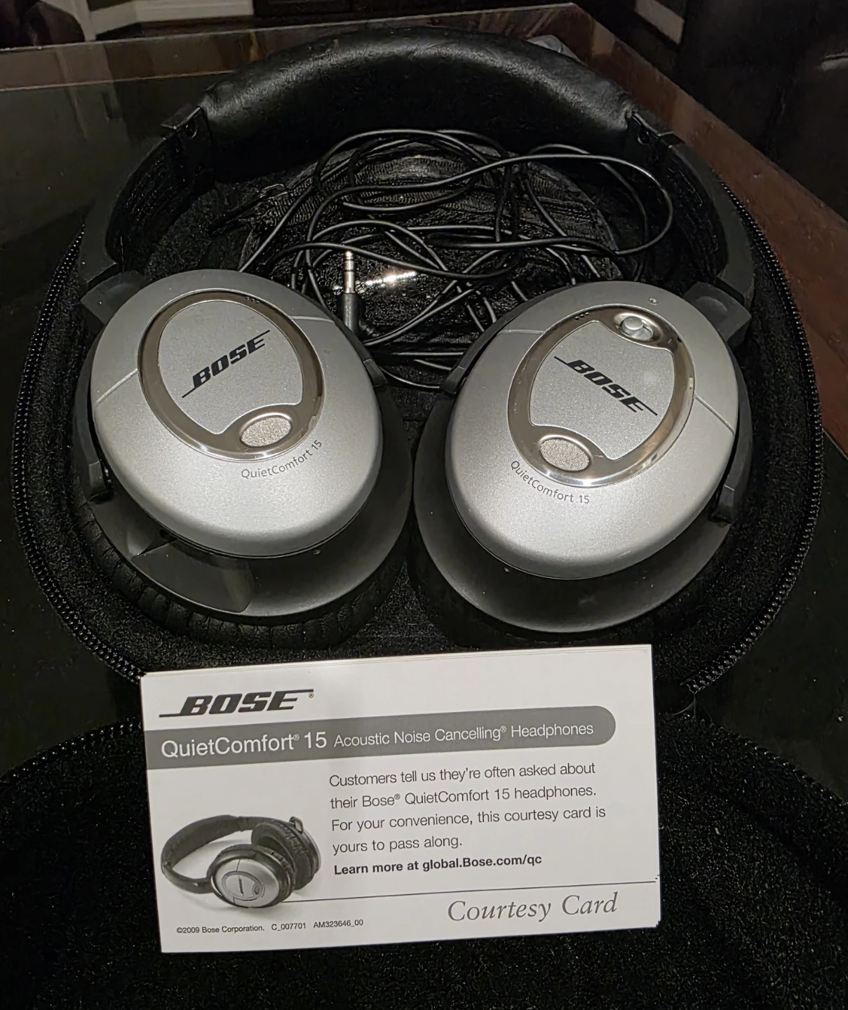 Bose QuietComfort 15 Acoustic Noise Cancelling Headphones