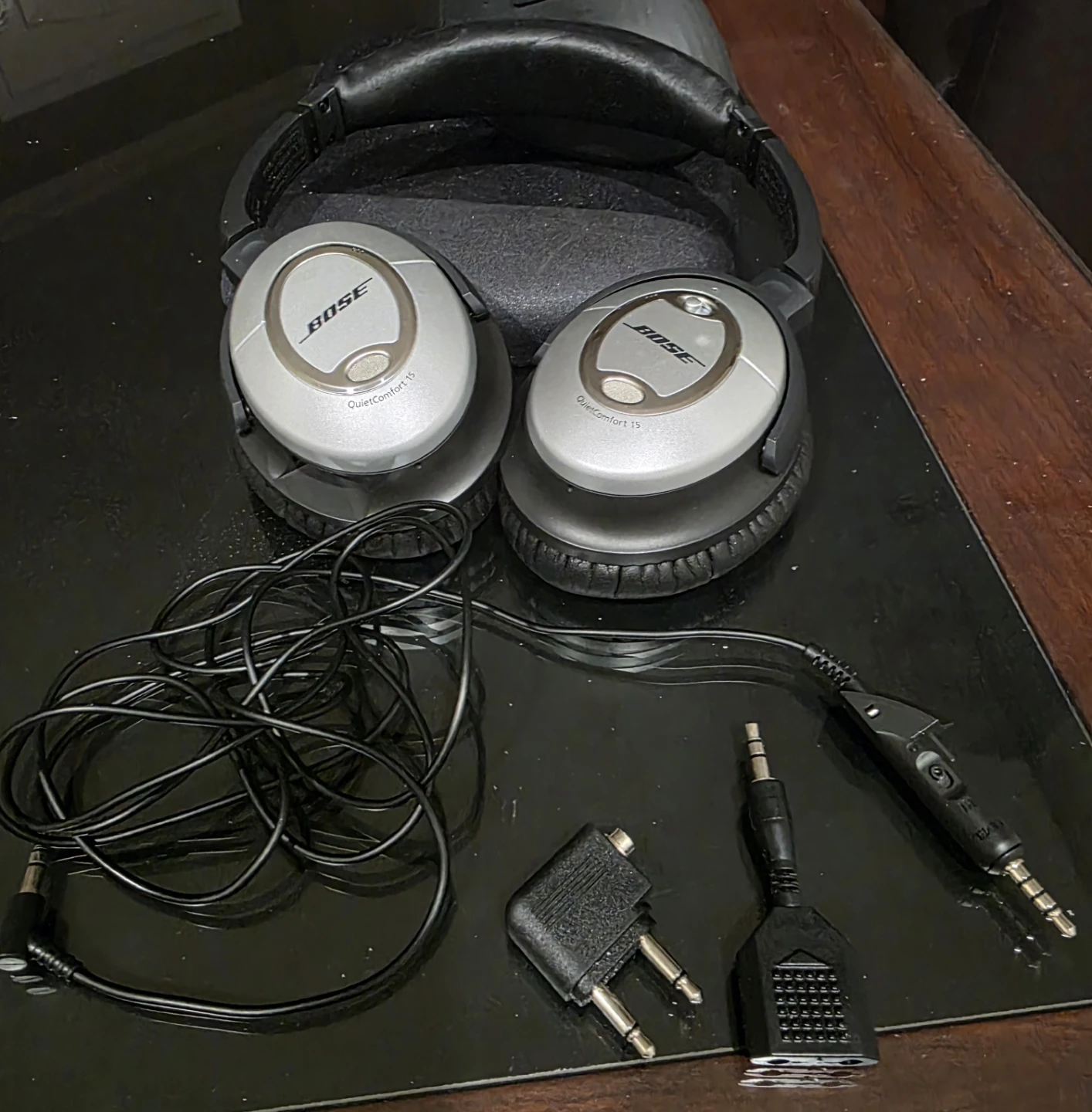 Bose QuietComfort 15 Acoustic Noise Cancelling Headphones - photo 3
