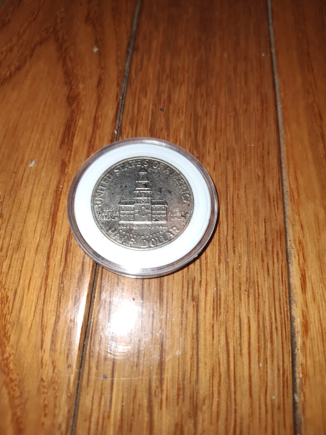 1976 Kennedy Half Dollar Coin - photo 2