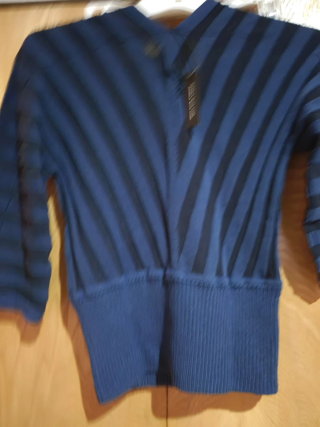 Club Monaco Navy/Bleu Marine "YAKINI" Sweater - Size S - photo 4