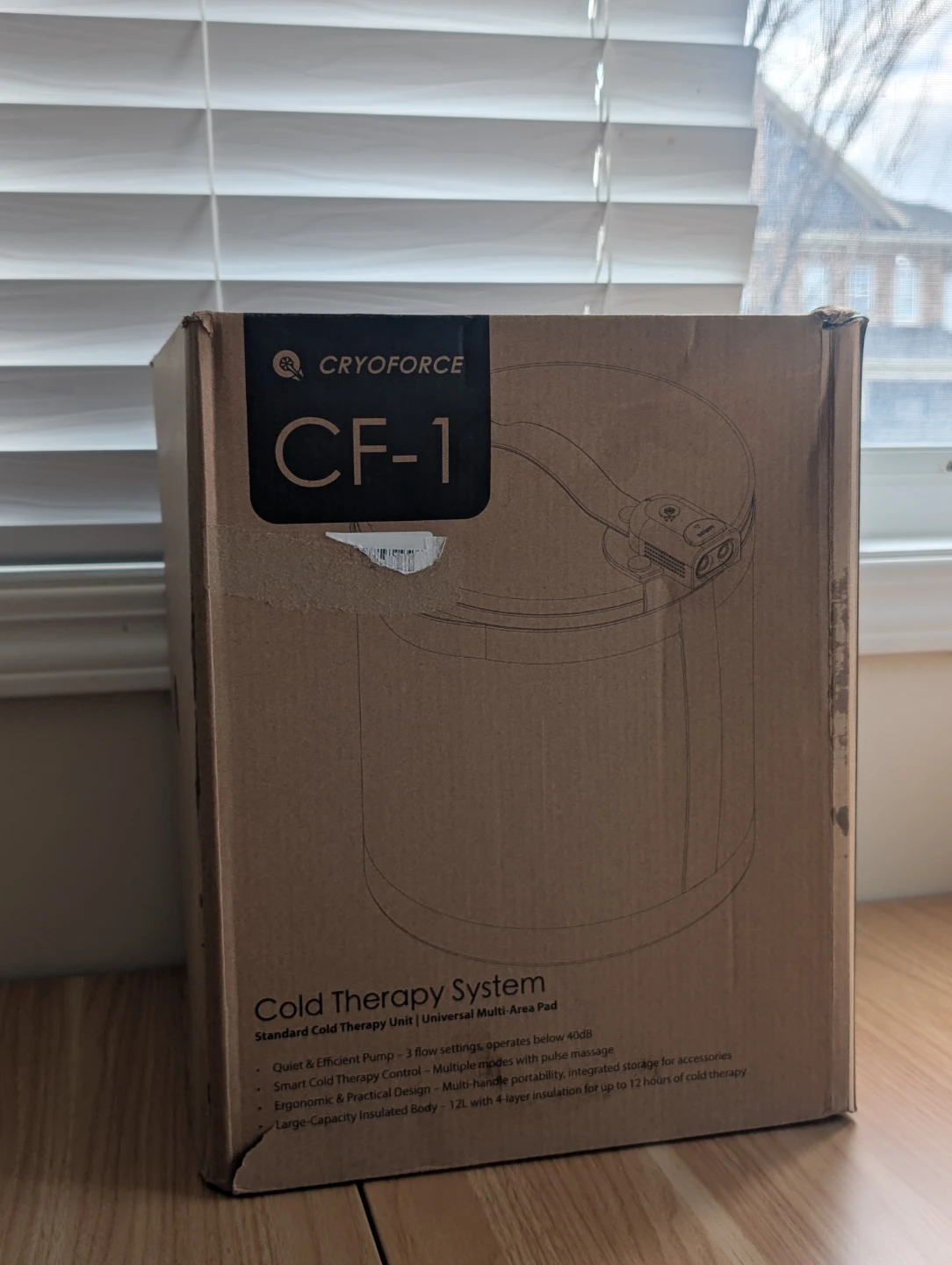 CryoForce CF-1 Cold Therapy System - photo 2