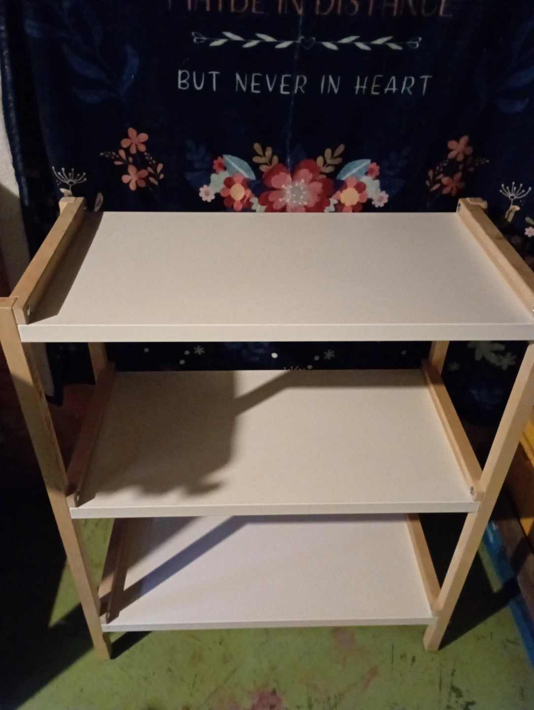 3-Tier Shelf Unit