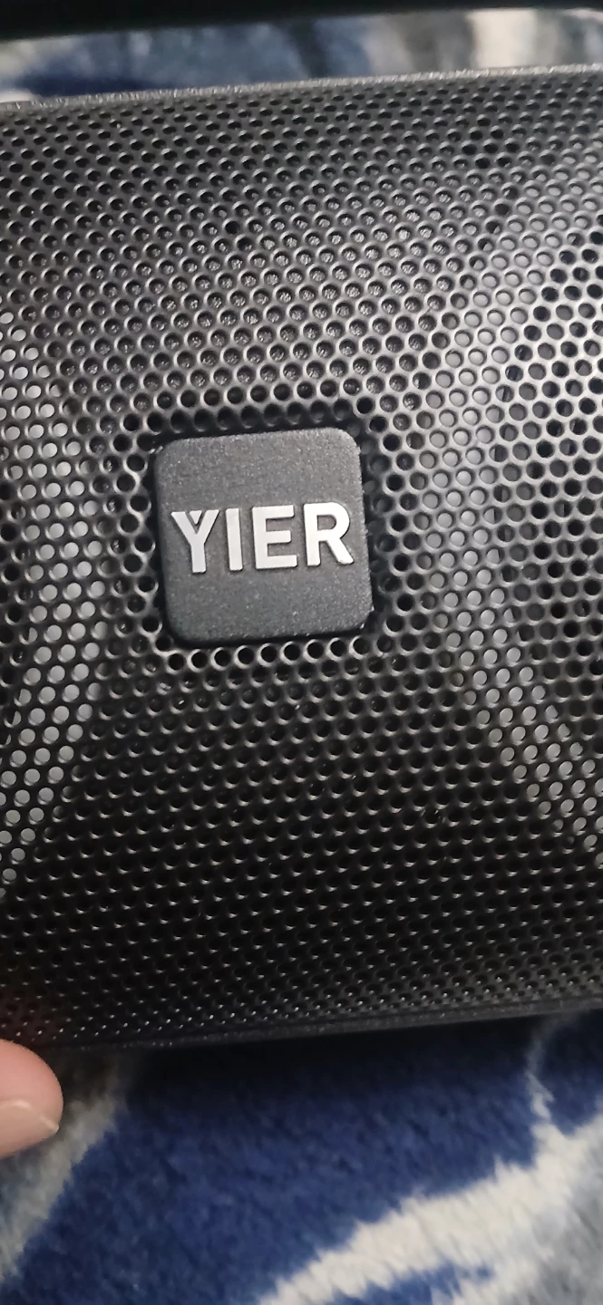 YIER Portable Bluetooth Speaker with Handle - photo 2