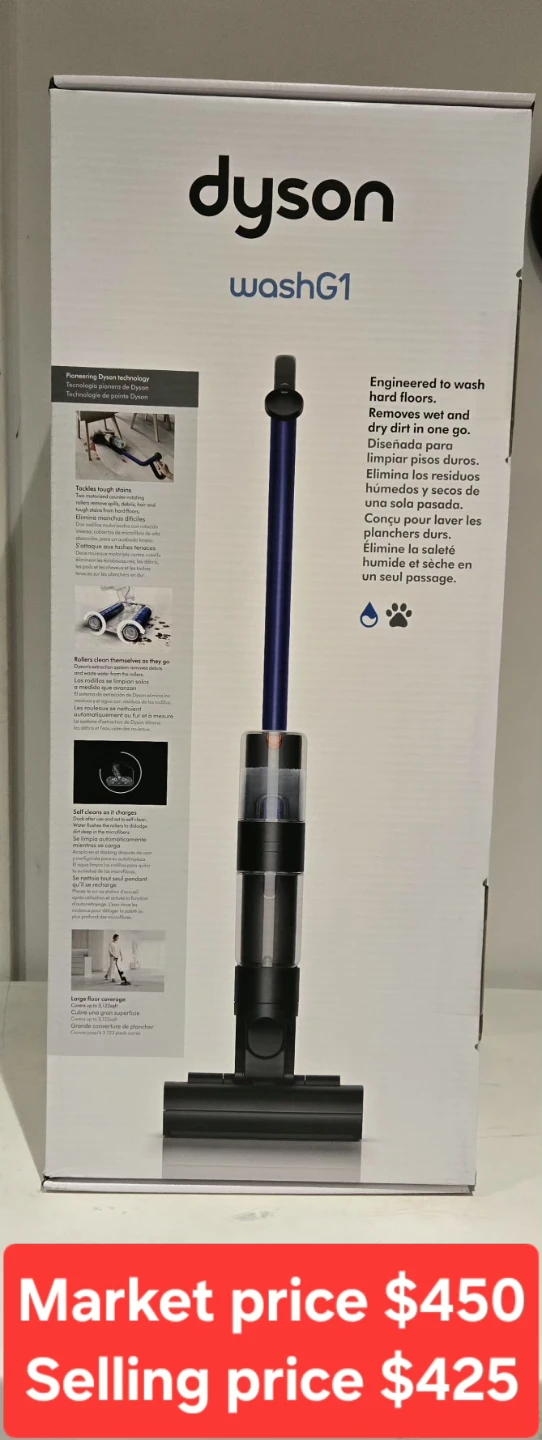 Dyson WashG1 Hard Floor Cleaner