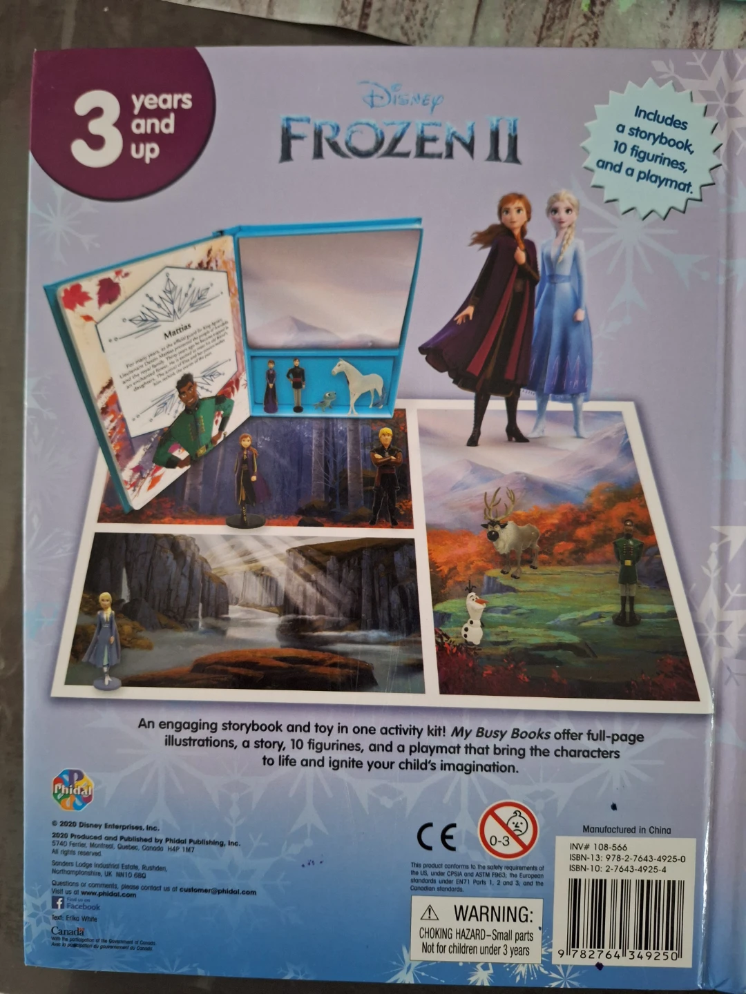 Disney Frozen II My Busy Books - photo 3