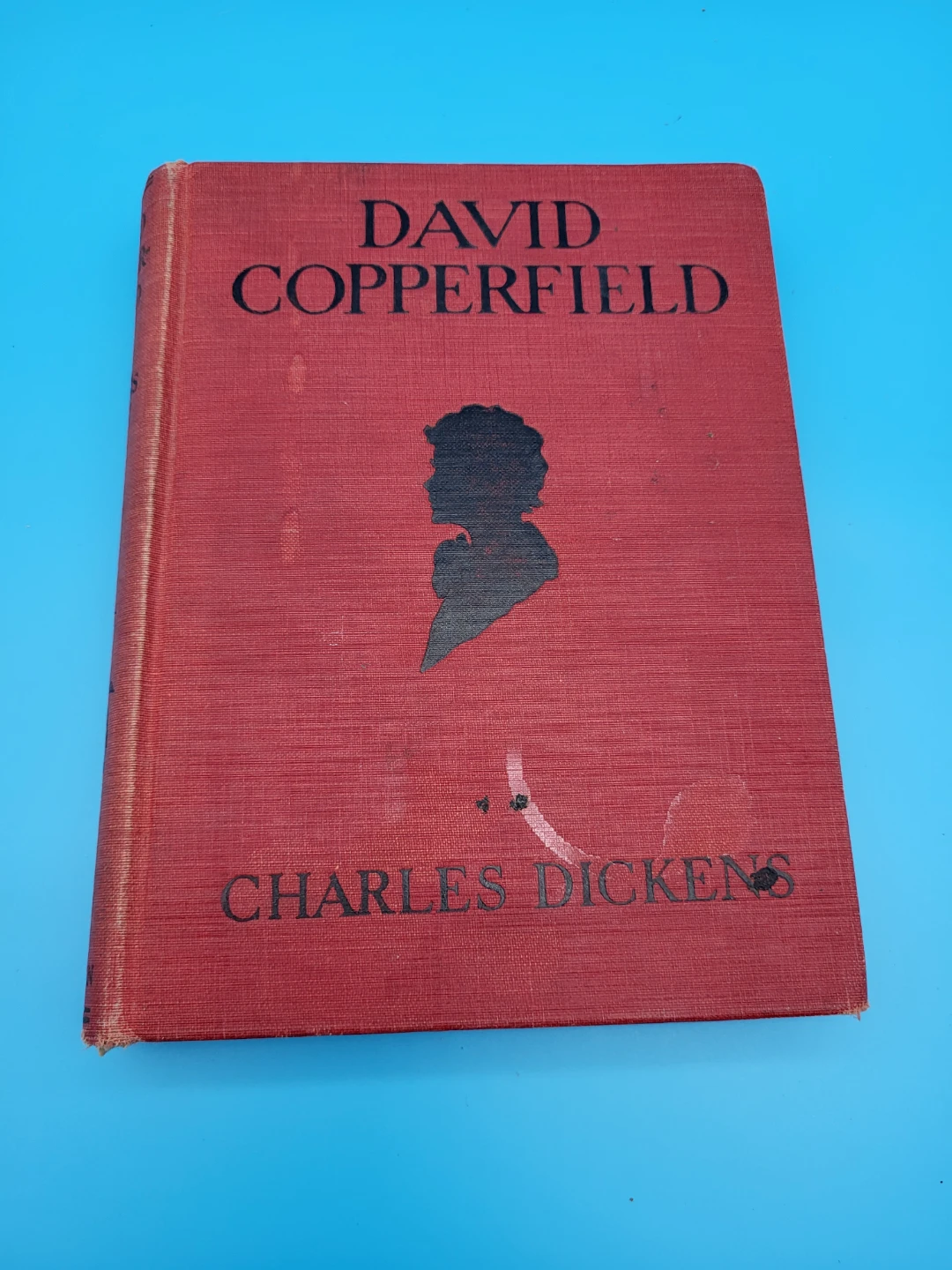 Antique David Copperfield by Charles Dickens - 1925 Edition