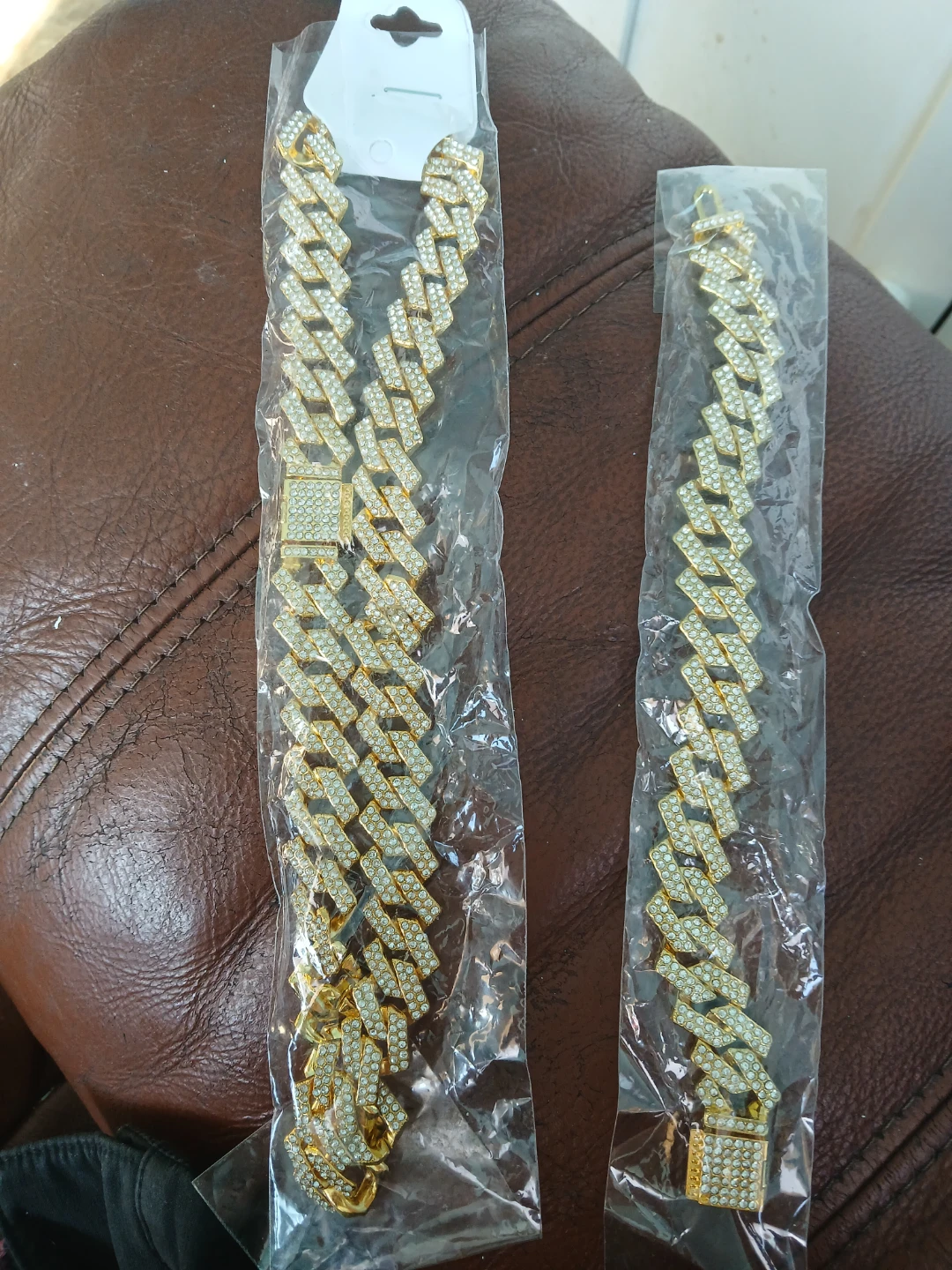 Temu necklace and bracelet Unisex - photo 2