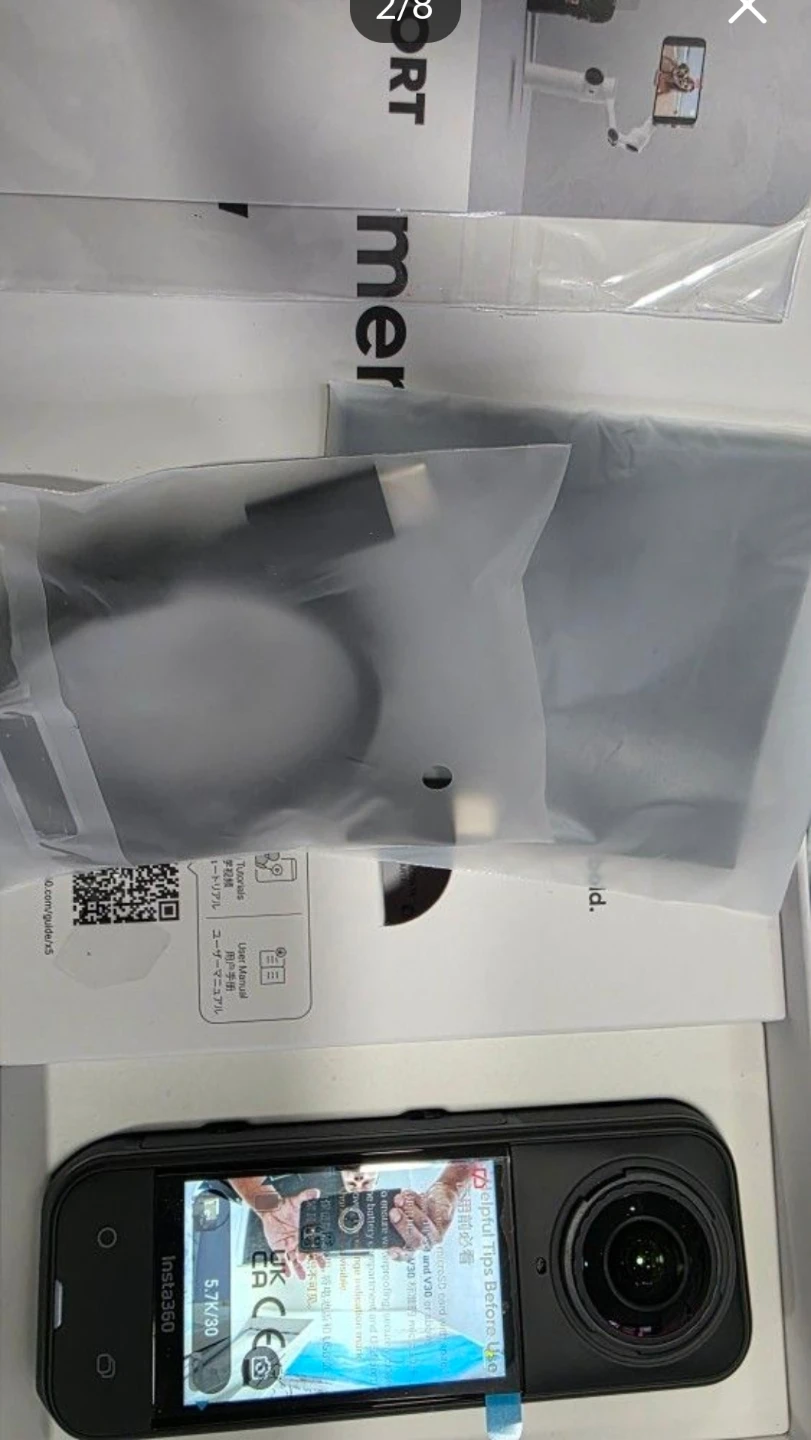 Insta360 X5 360 Camera - photo 3