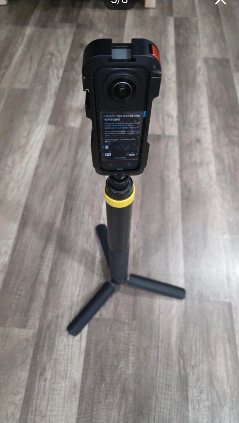Insta360 X5 360 Camera - photo 4