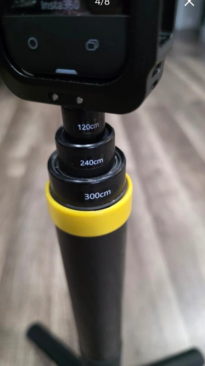 Insta360 X5 360 Camera - photo 5