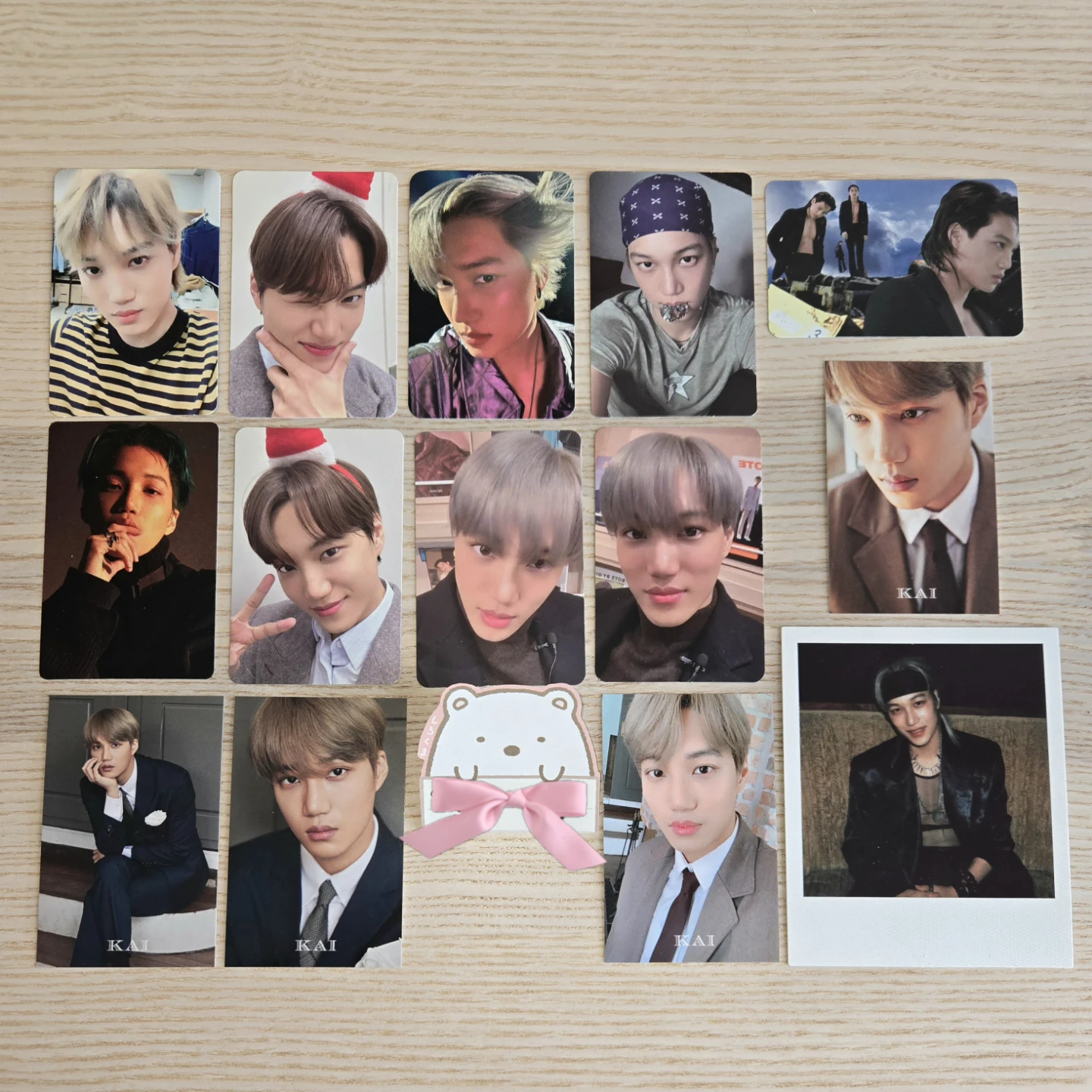 KPOP EXO KAI JONGIN GOODIES! PART 2