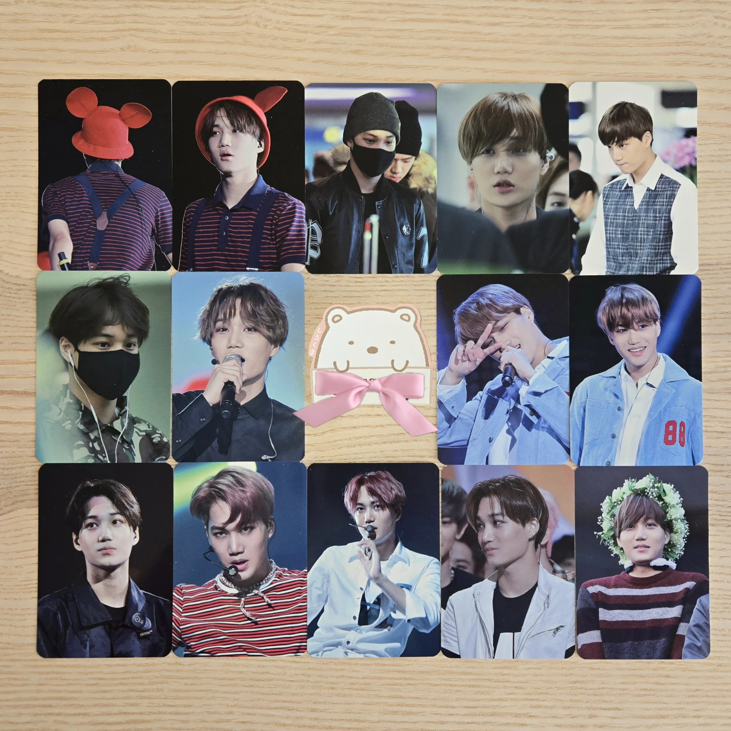KPOP EXO KAI JONGIN GOODIES! PART 2 - photo 2